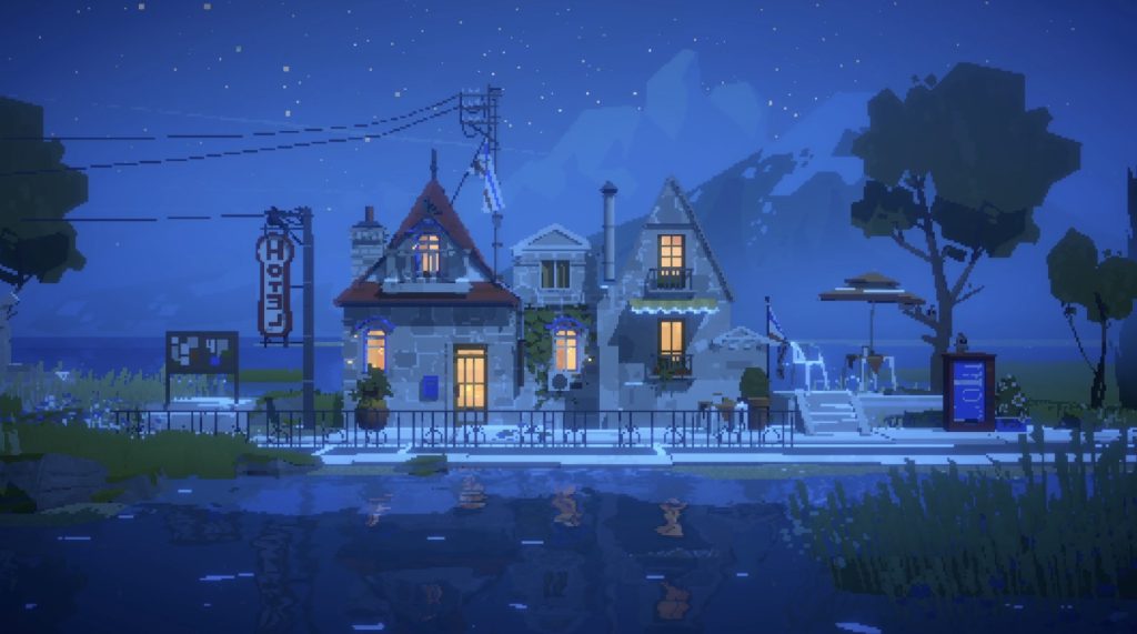 Summerhouse Street Builder night